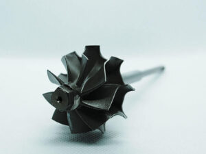 Eje-turbina