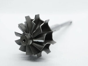Eje-turbina